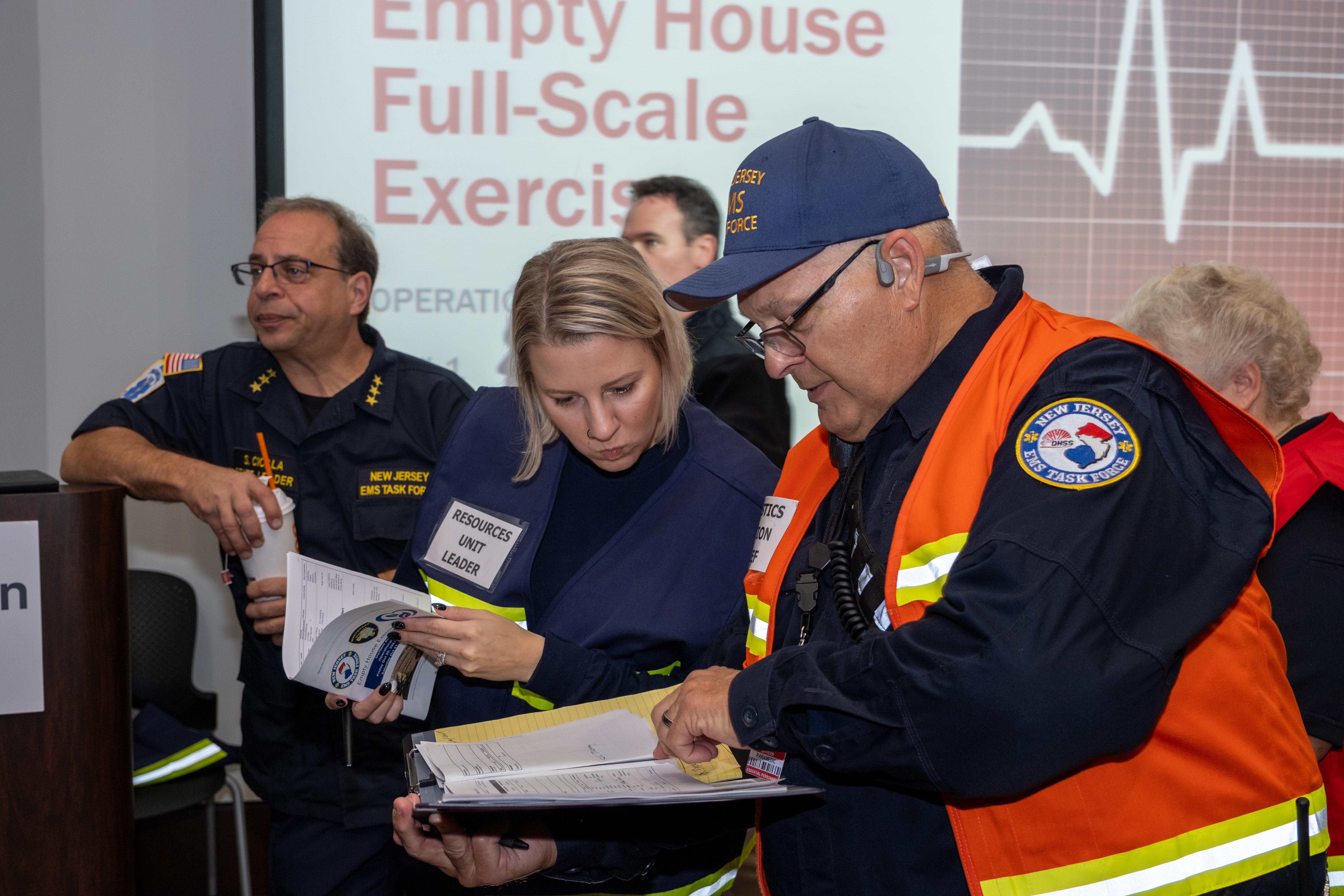 The New Jersey EMS Task Force and Hunterdon Medical Center Stage Three